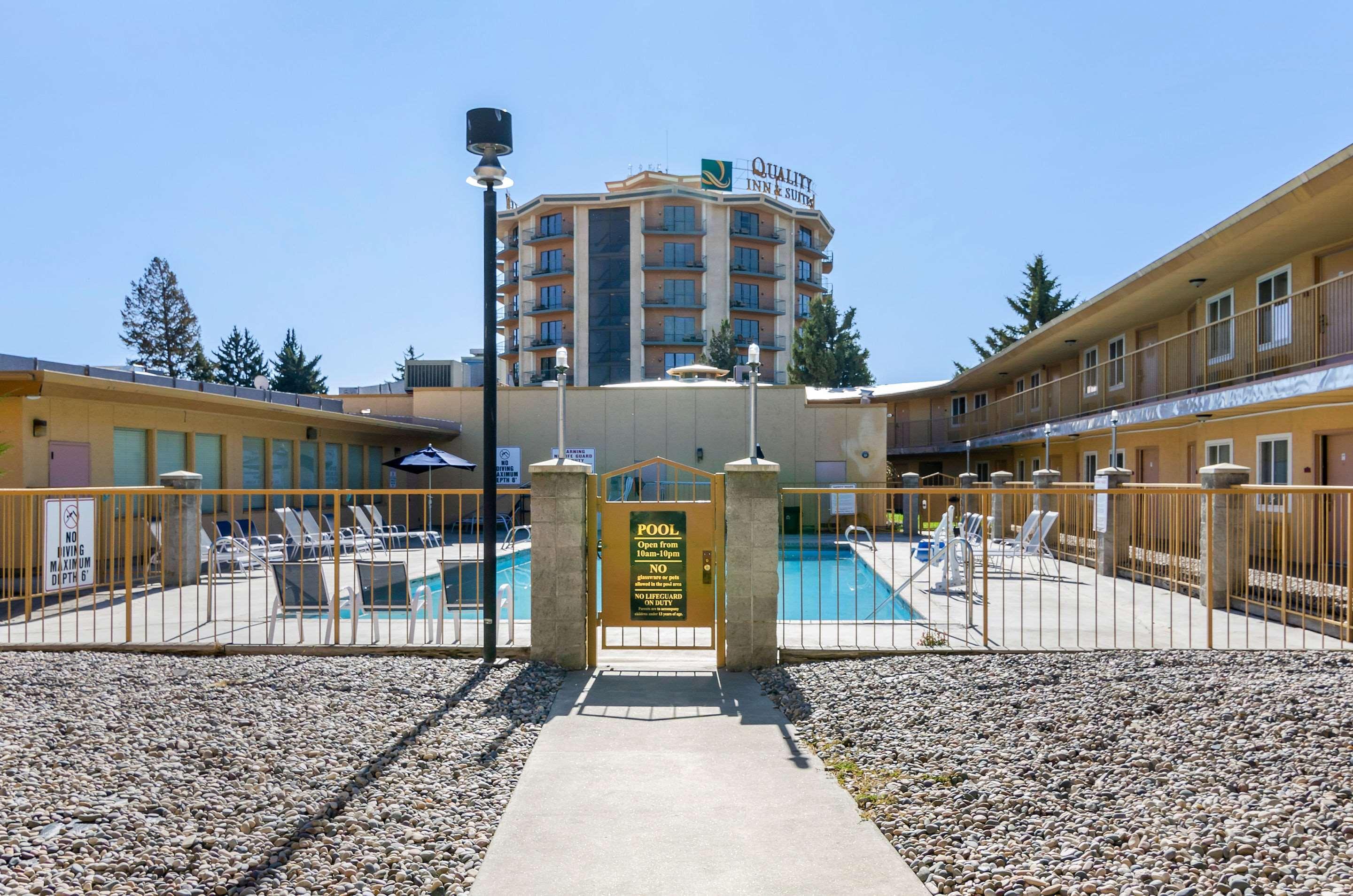Comfort Suites Idaho Falls Exterior photo