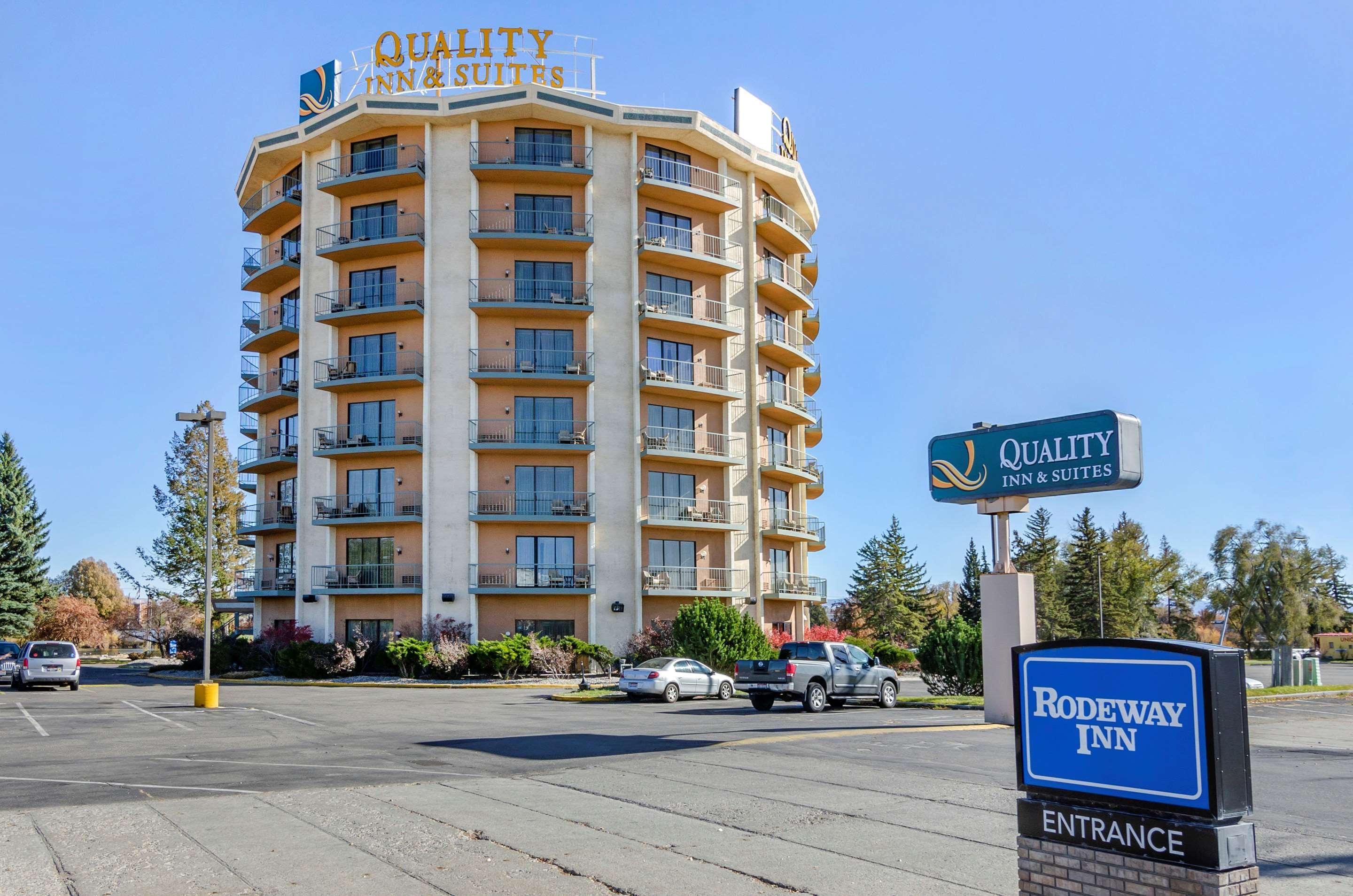 Comfort Suites Idaho Falls Exterior photo